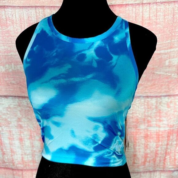 NWT Under Armour Ladies Fitted Crop Tank (S) - Picture 1 of 5